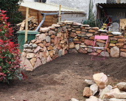 Natursteinmauer Natursteinmauer