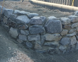 Natursteinmauer Natursteinmauer